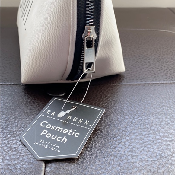 NEW Rae Dunn Cosmetic Pouch “STUFF” - Picture 2 of 3